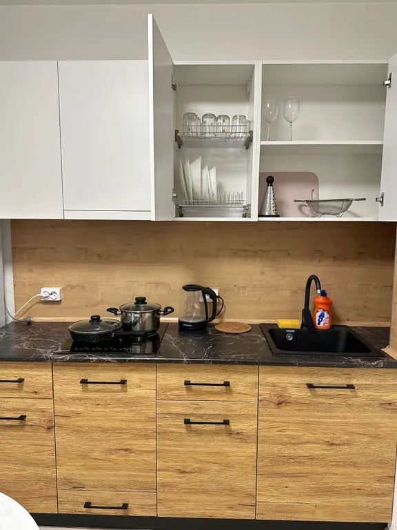 Лазурная - современная 1-комнатная квартира в ЖК Чистые пруды