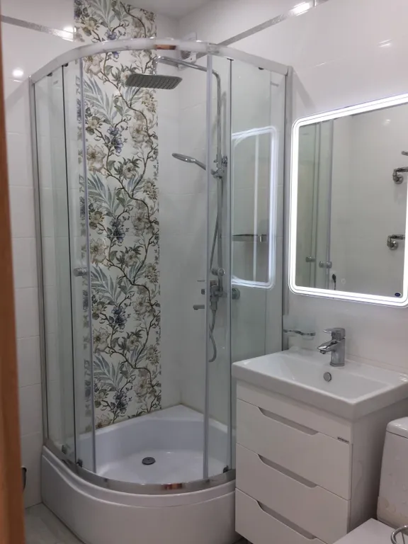 Уютная трехкомнатная квартира