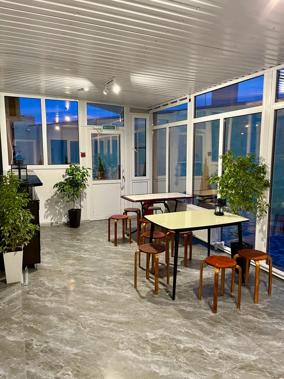 Комфортный двухместный номер в новой гостинице!