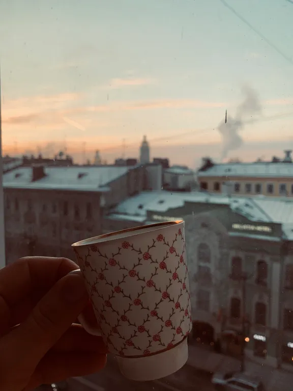Квартира с видом на город