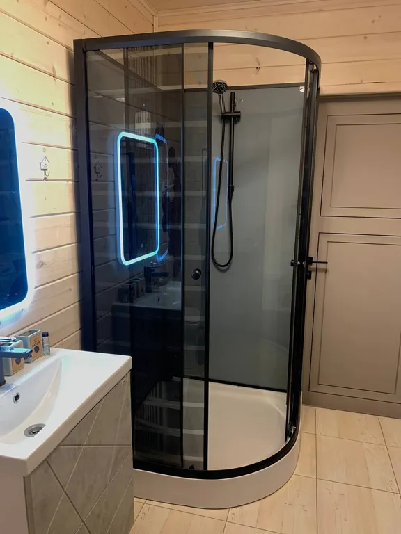 Коттедж Дом в горном лесу с собственной территорией — Архыз