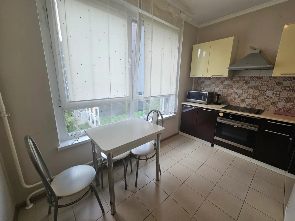 Уютная квартира с видом на тихий двор в ЖК Бунинские Луга