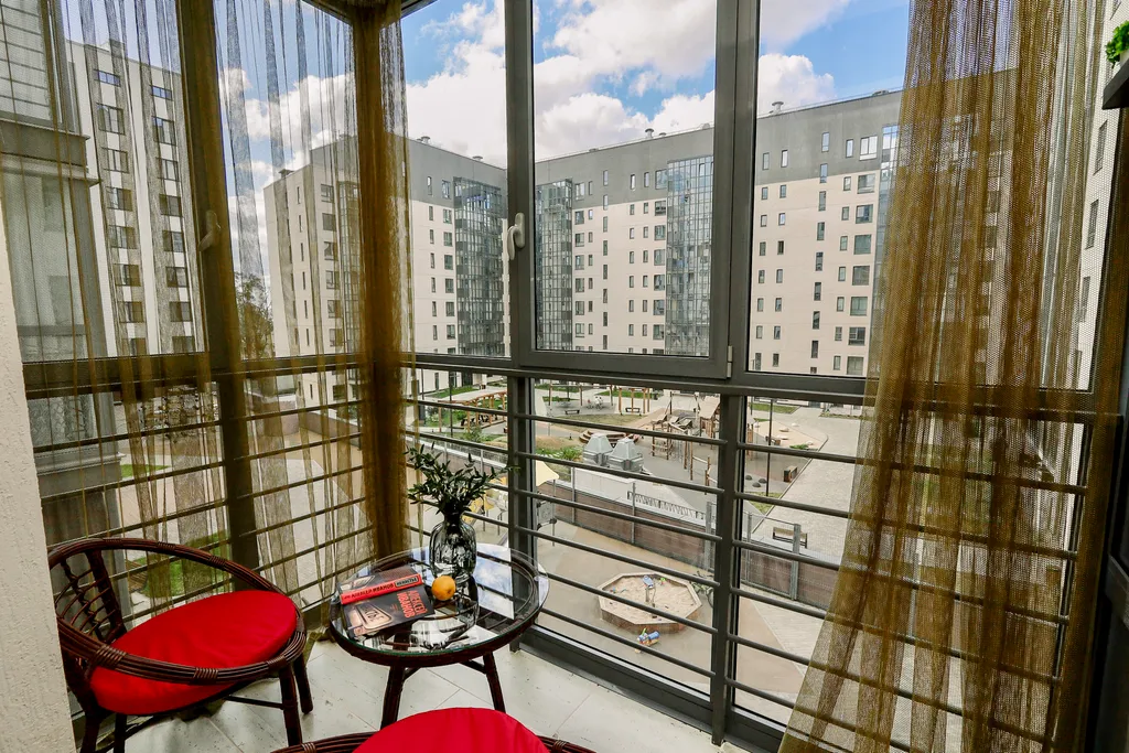 Студия у набережной в ЖК Ривьера, в центре