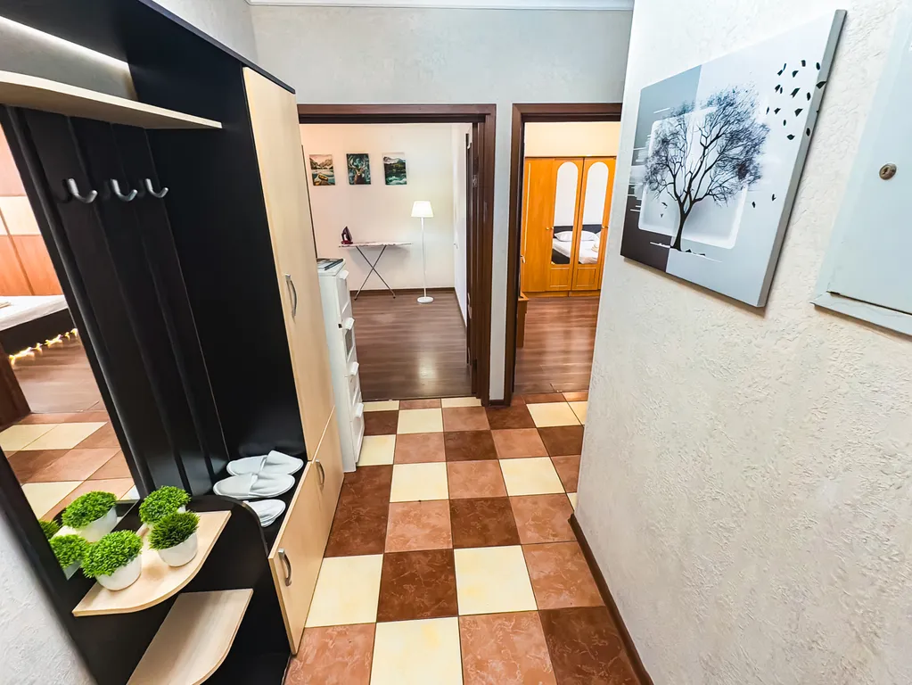 Квартира с легким доступом ко всему городу