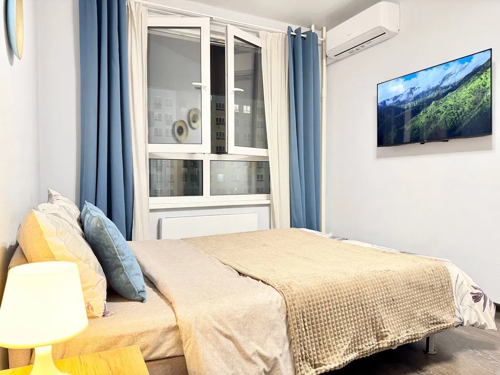 Уютная светлая квартира в Глухово