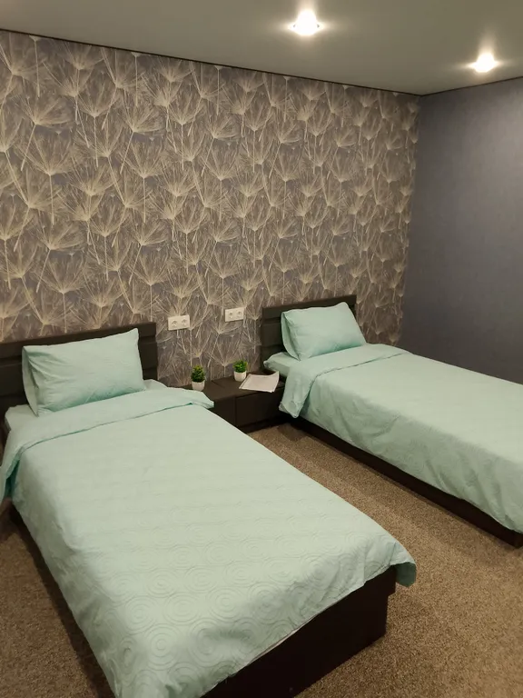 Стандартный номер с двумя раздельными кроватями