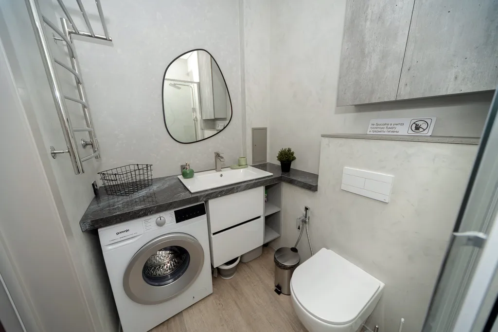 Видовая атмосферная квартира в самом сердце города