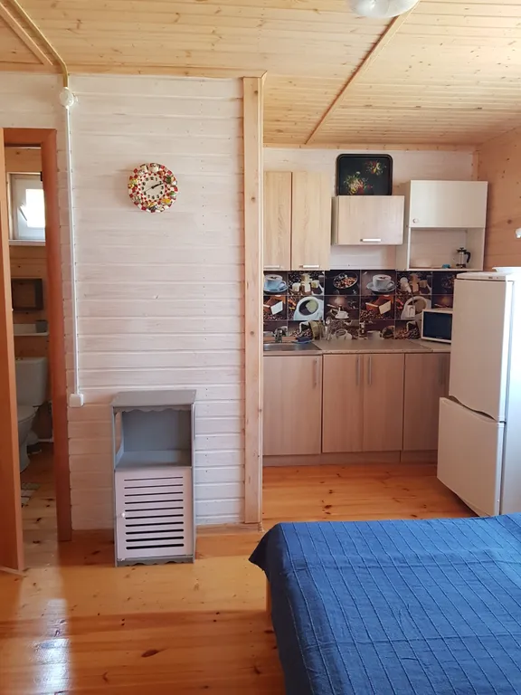 Квартира Двухкомнатные апартаменты с терассой и видом на море — Кучугуры