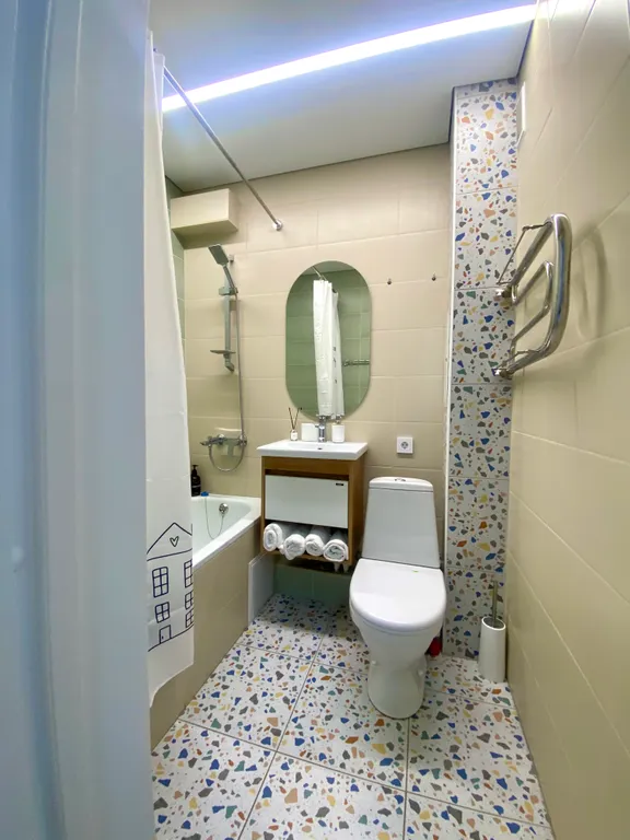 Новая уютная квартира в центре города