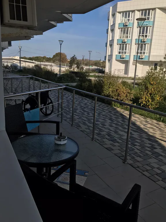 Квартира Квартира Апартамент с террасой 2 — Севастополь