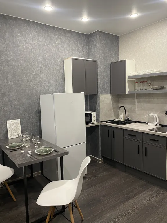 Студия с балконом