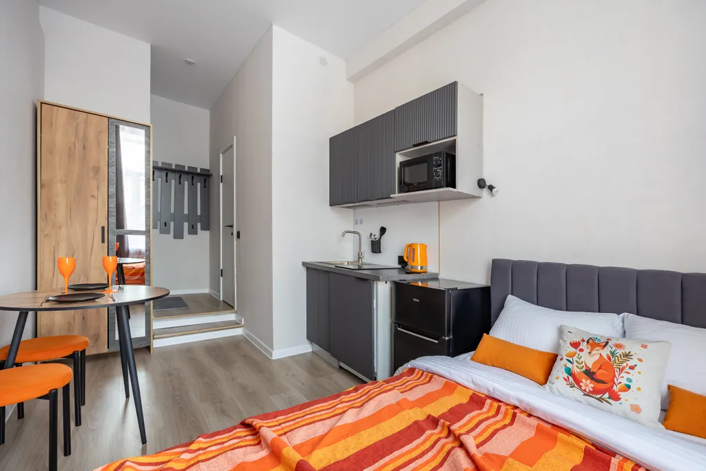 Квартира Квартира Лисий переполох — Москва