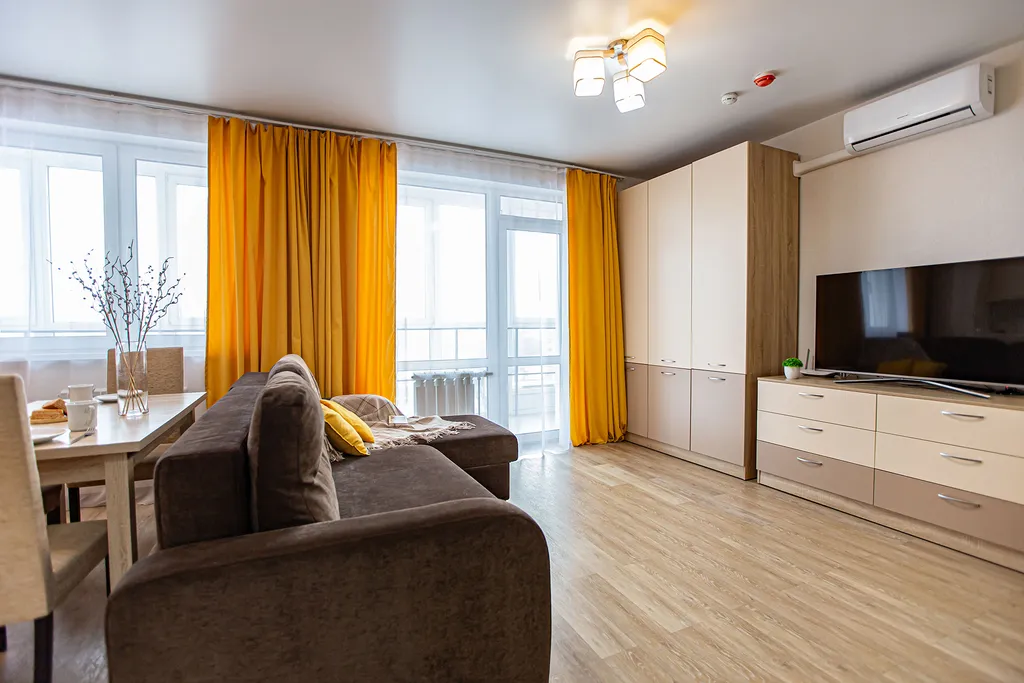 Уютная квартира с видом на бухту золотой рог