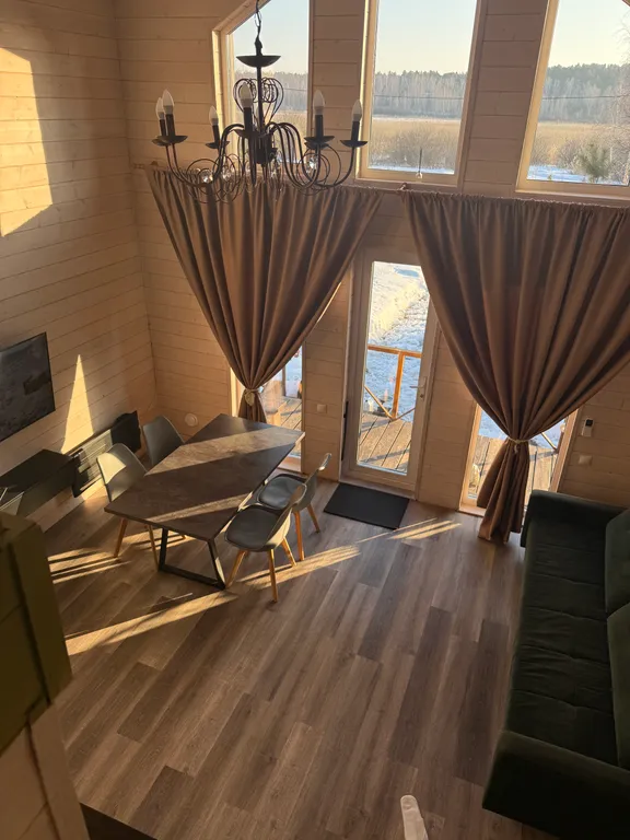 Дом 55m2 — чан, кухня, Wi-Fi