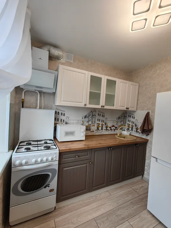 Уютная 1-комнатная квартира