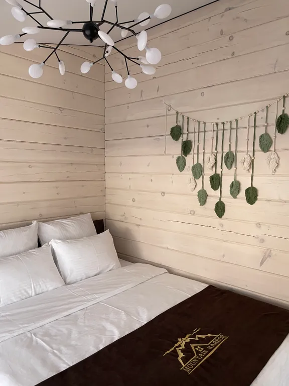 Новый дом из кедра