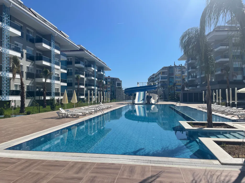 Квартира в новом комплексе Calypso Residence