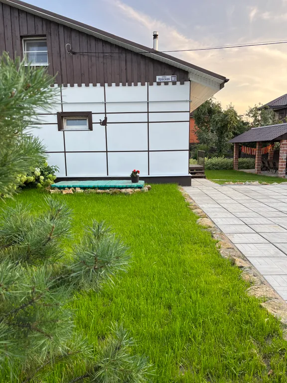 Уютный дом с баней на дровах