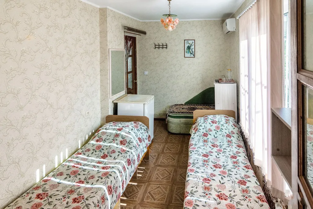 Стандартный Двухместный номер с дополнительным местом