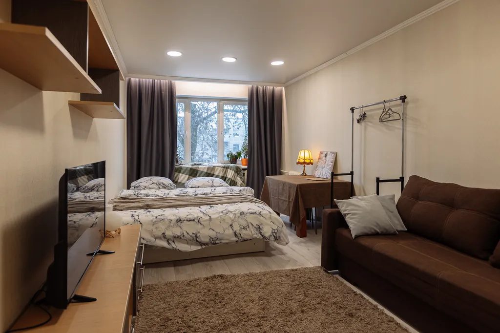 Уютная квартира в центре города рядом с Верхним Озером