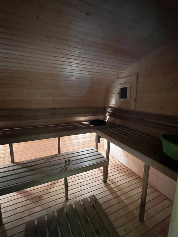 Дом с баней Ван Гог хаус