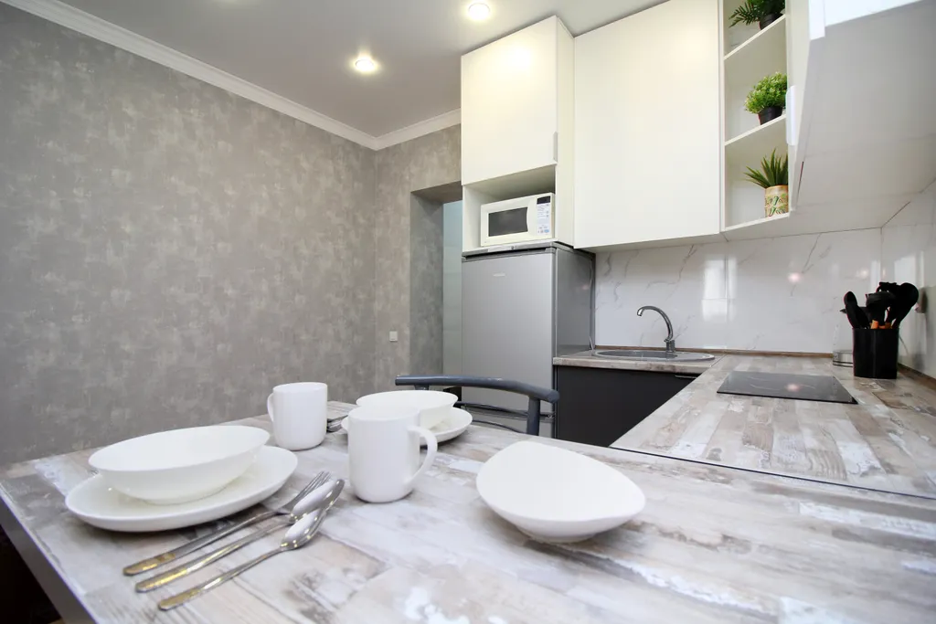 Квартира Изящная студия на Арбате — Алматы