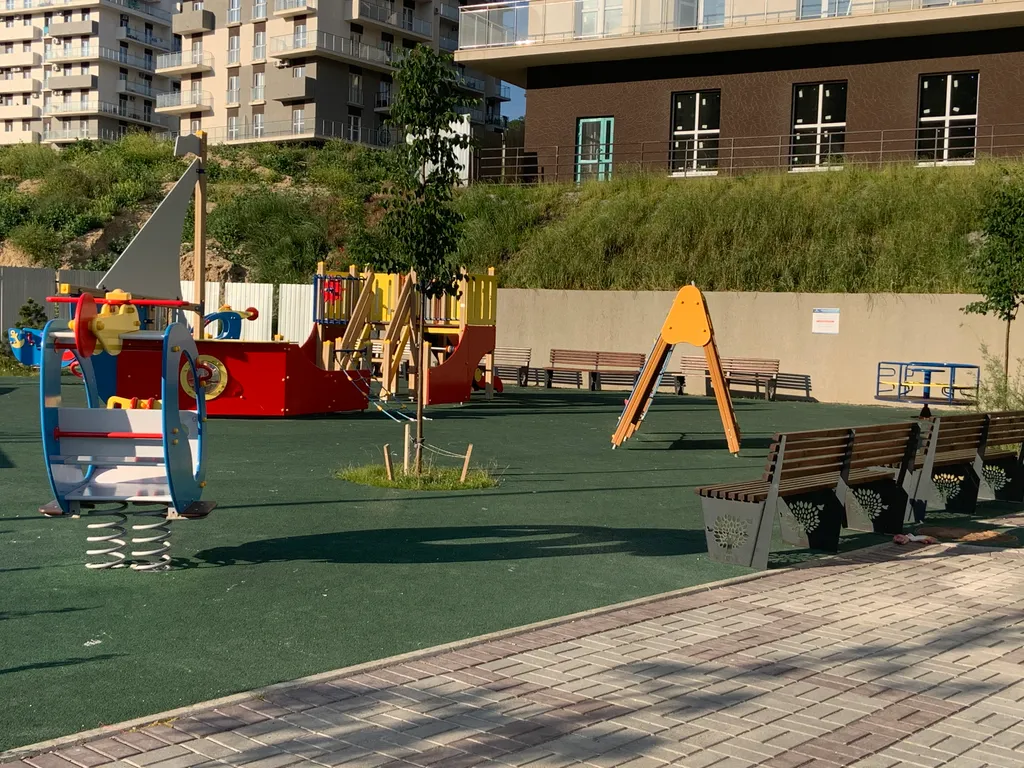 Уютная квартира в видом на море