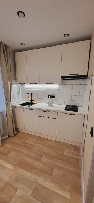 Просторная квартира в курортном районе