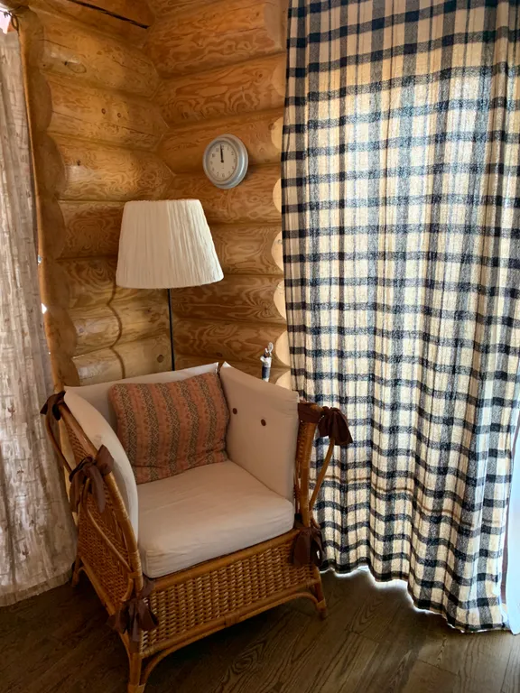 Вилла «Малинка» с теплым бассейном, баней и камином