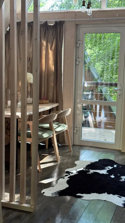 Коттедж Дом в заповедном лесу — Архыз