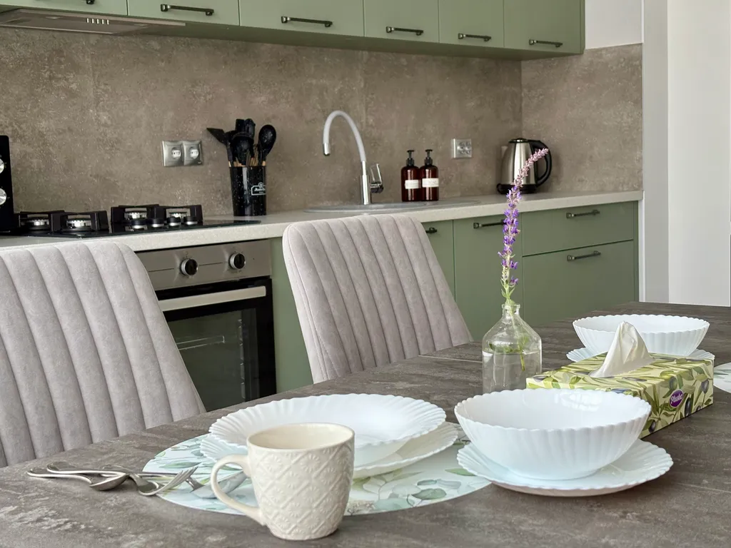 Новая комфортная квартира в центре города