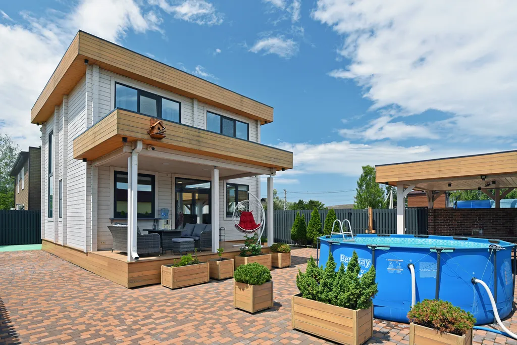 Коттедж Mayti — аренда посуточно в Голубицкая