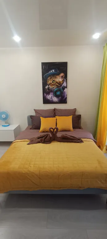 Квартира Квартира Cat Room — Уфа