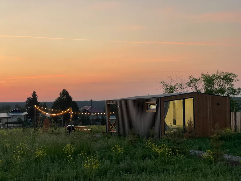 Дом у озера