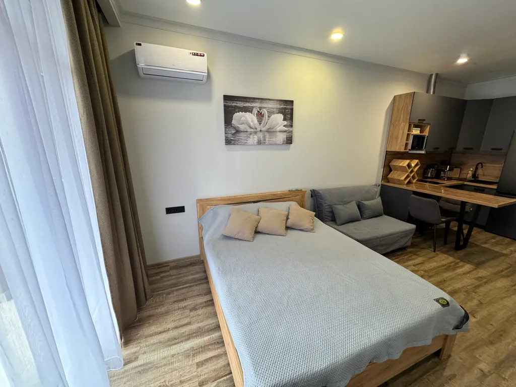 Квартира Уютная видовая квартира в ЖК бизнес класса Аллея парк — Мамайский Перевал