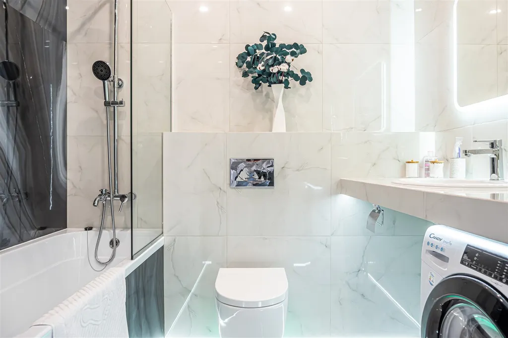 Шикарная квартира с видом на фонтан