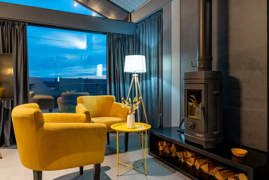 Янтарный дом в Загородном клубе у Плещеева озера