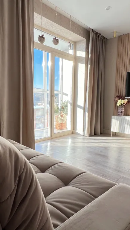 Уютные апартаменты