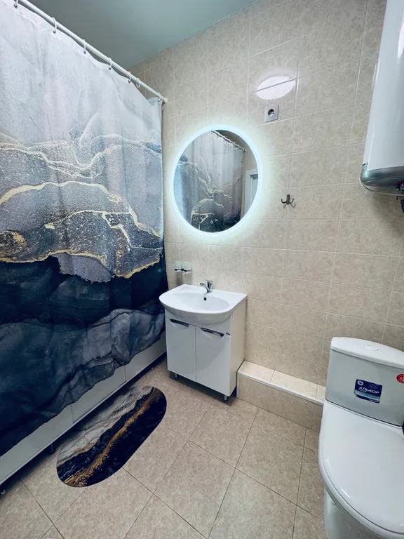 Двухкомнатная квартира в центре города