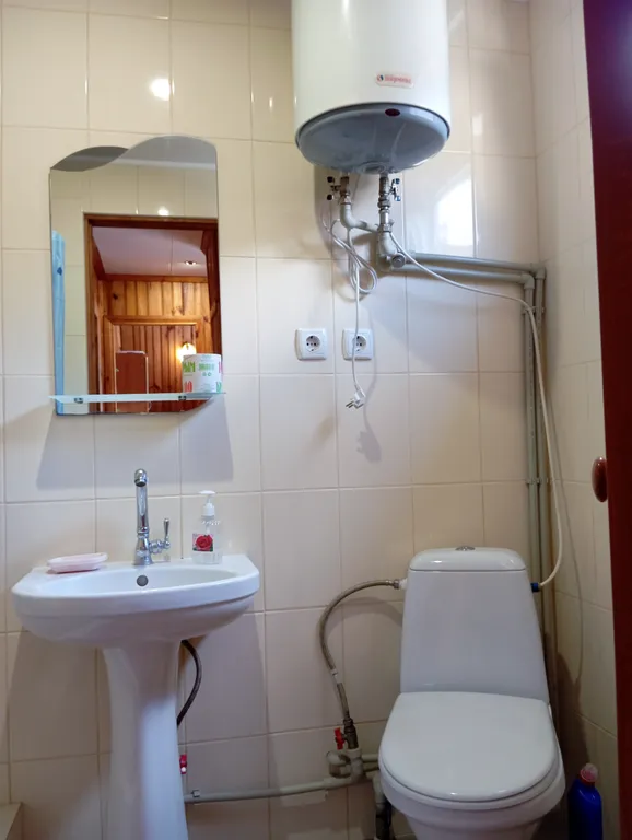 Деревянная мансарда с балконом