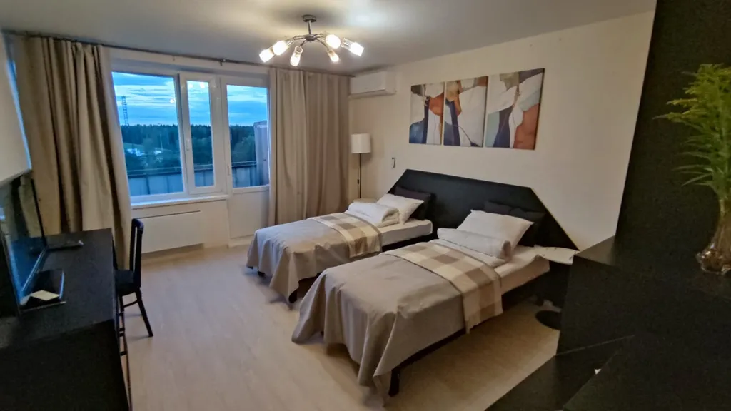 Просторная квартира в старом городе