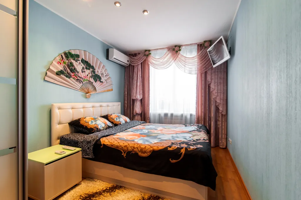 2х комнт квартира с 2мя раздельными спальнями