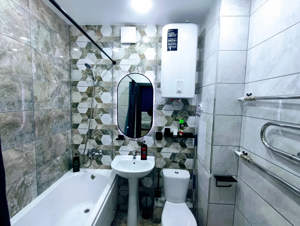 Апартаменты люкс в центре с кондиционером и бойлером