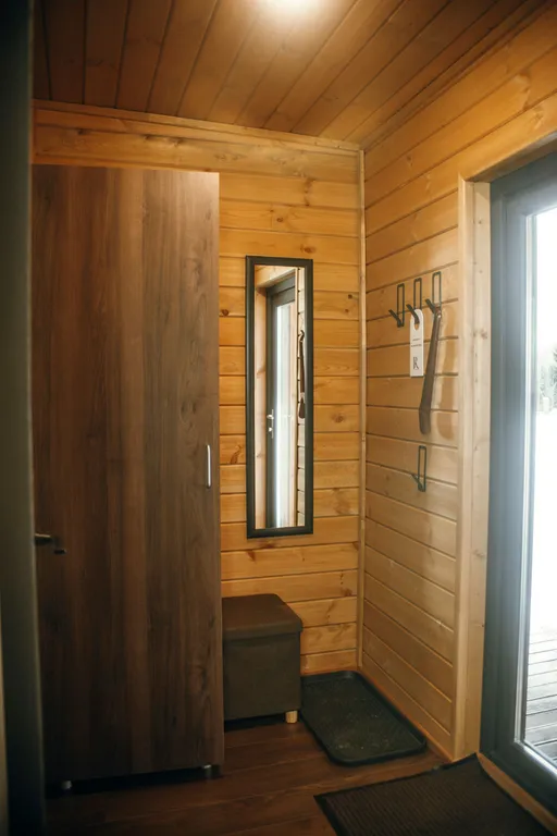 Модульный дом с одной спальней