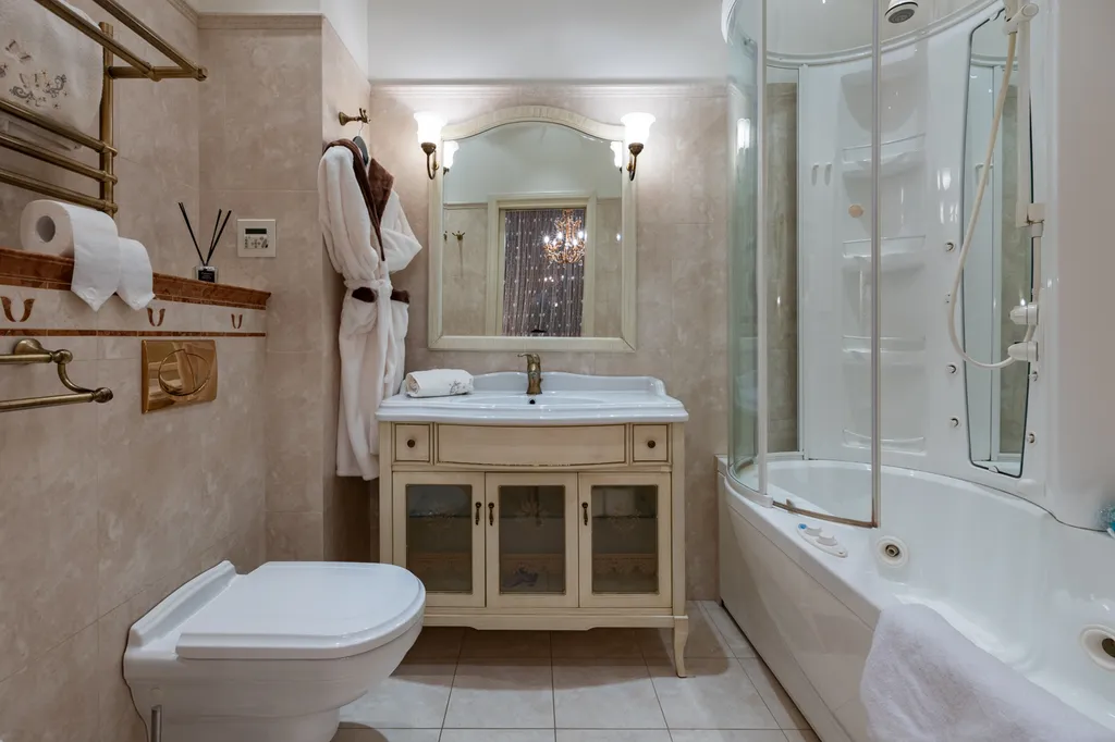 Апартамент в башне Федерация Запад с панорамным видом на 54 этаже