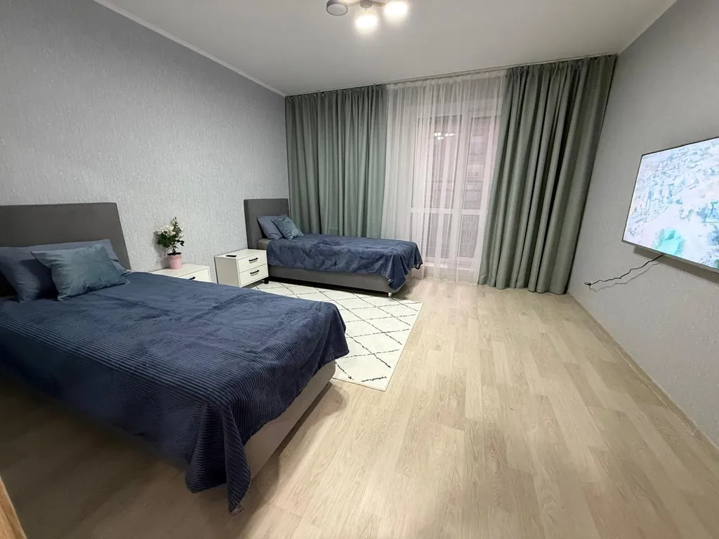 Просторная квартира с двумя лоджиями в зоне курорта Завидово