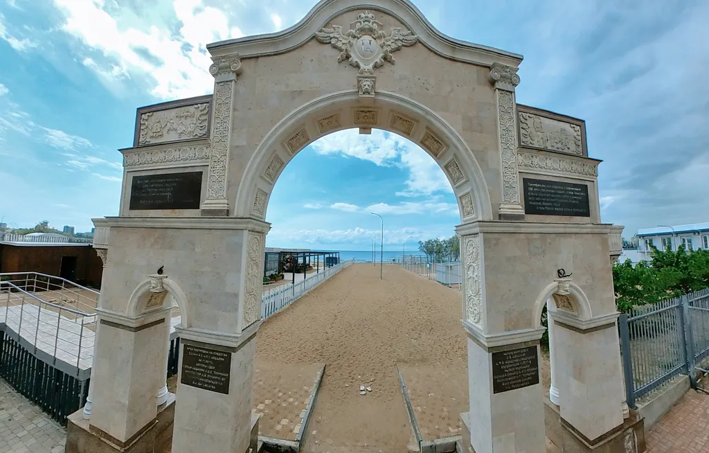 Квартира Апартаменты на первой береговой линии — Анапа