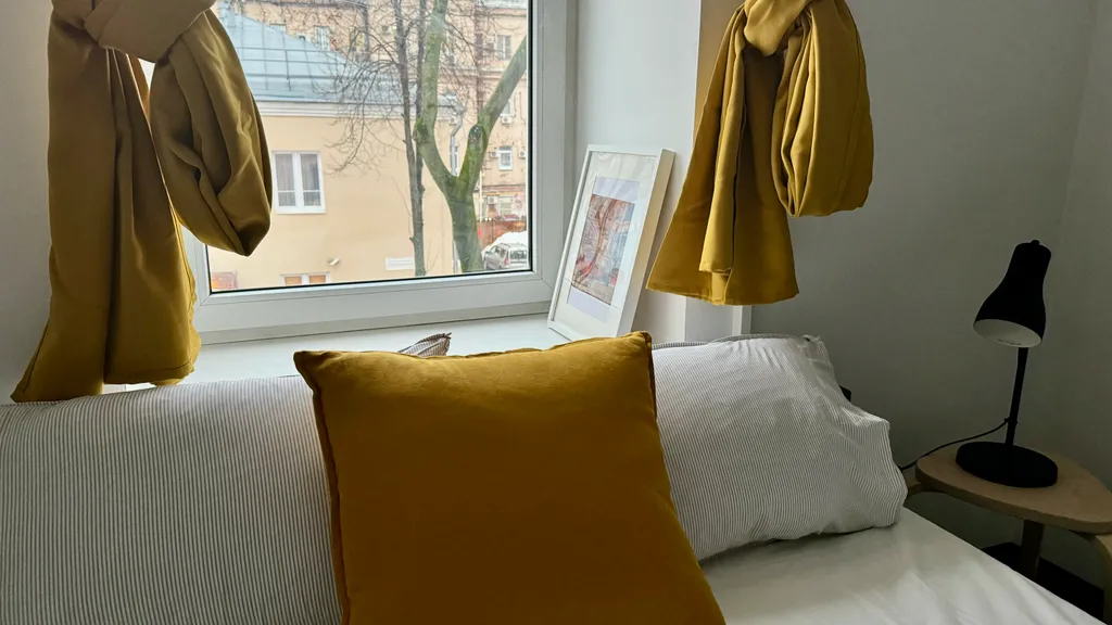 Светлое и уютное жилье в центре города