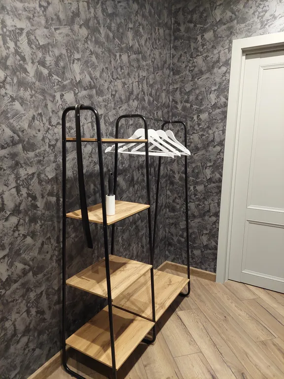 Уютная однокомнатная квартира с дизайнерским ремонтом