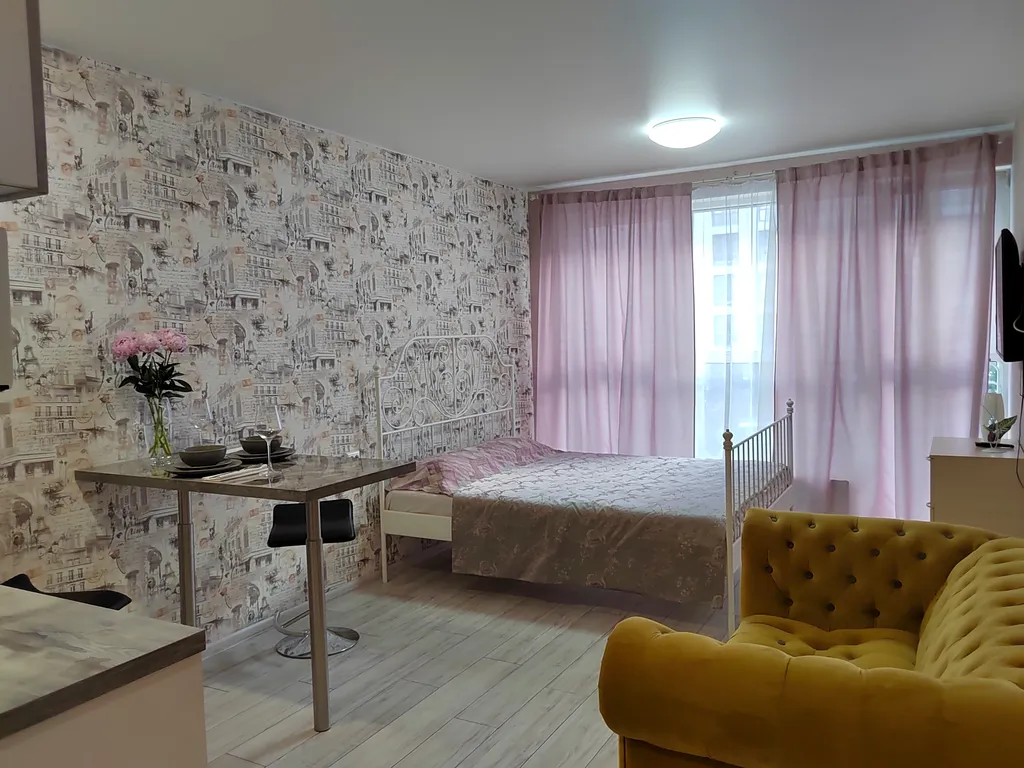 Уютная студия в ЖК Акварели